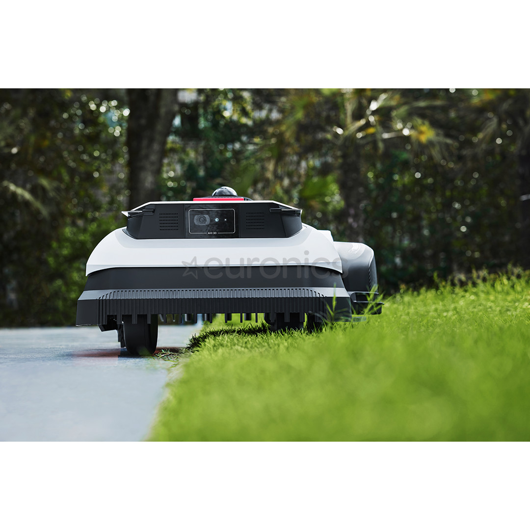 Ecovacs Goat A3000 Lidar Pro, balta - Robots zāles pļāvējs