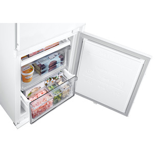 Samsung, NoFrost, 298 L, augstums 194 cm - Iebūvējams ledusskapis