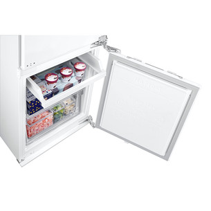 Samsung, NoFrost, 264 L, augstums 178 cm - Iebūvējams ledusskapis