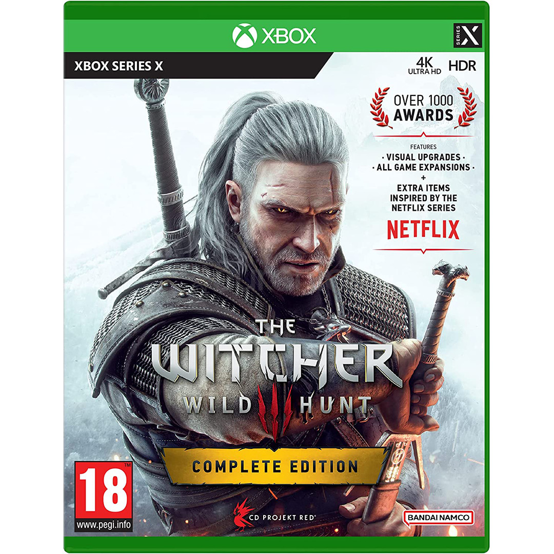 The Witcher 3: Wild Hunt Complete Edition, Xbox Series X - Spēle