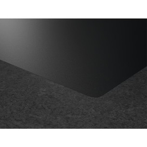 AEG 7000 Series SaphirMatt® Hob2Hood, platums 80 cm, melna - Iebūvējama indukcijas plīts virsma ar tvaika nosūcēju