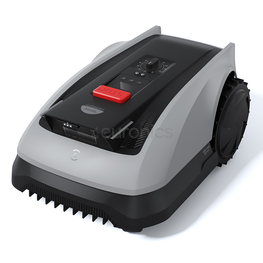 Ecovacs GOAT, серый/чёрный - Робот-газонокосилка без ограничительного кабеля