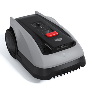 Ecovacs GOAT, серый/чёрный - Робот-газонокосилка без ограничительного кабеля