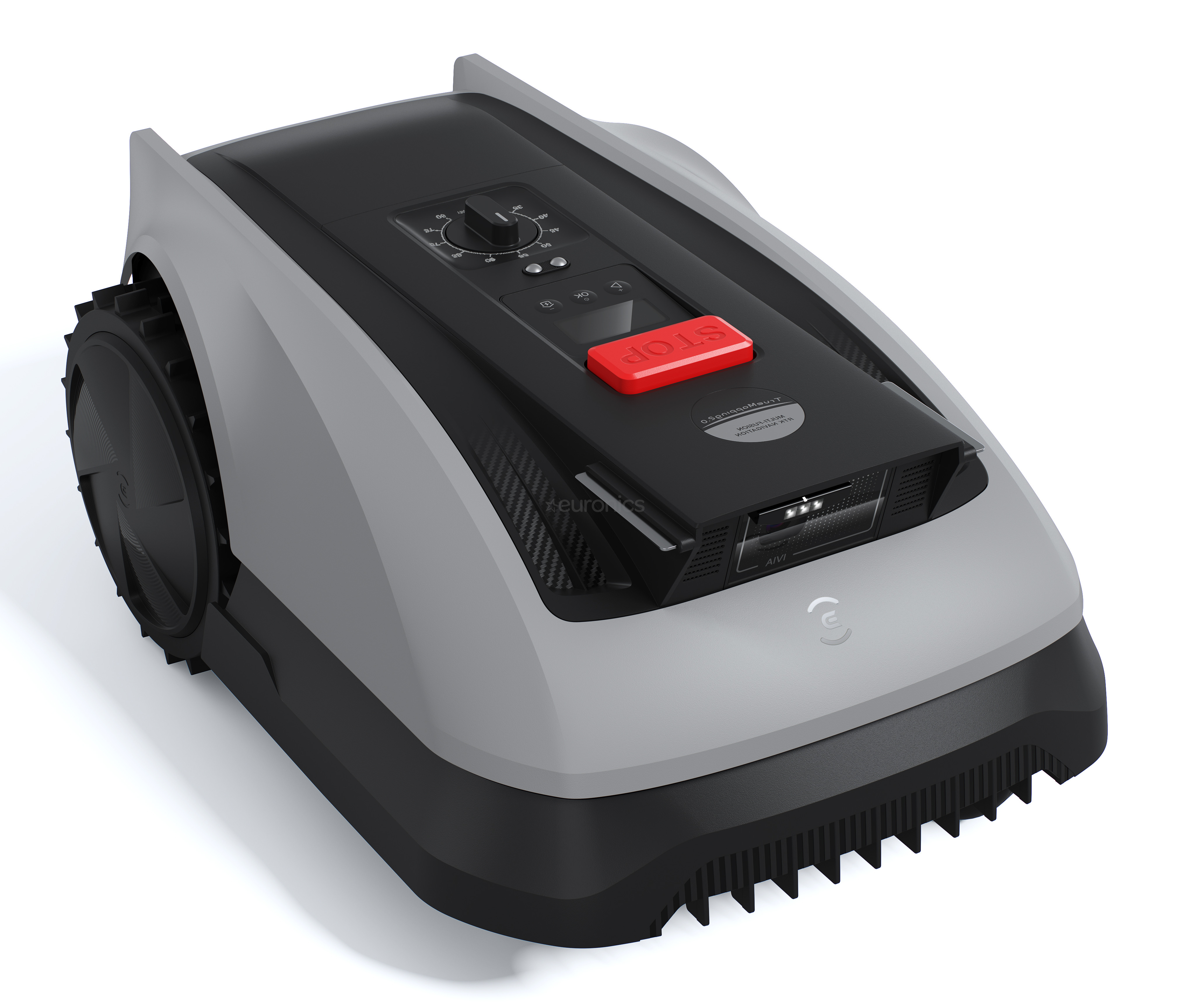 Ecovacs GOAT, серый/чёрный - Робот-газонокосилка без ограничительного кабеля