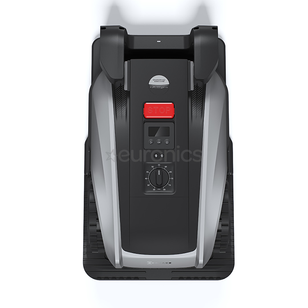 Ecovacs GOAT, серый/чёрный - Робот-газонокосилка без ограничительного кабеля