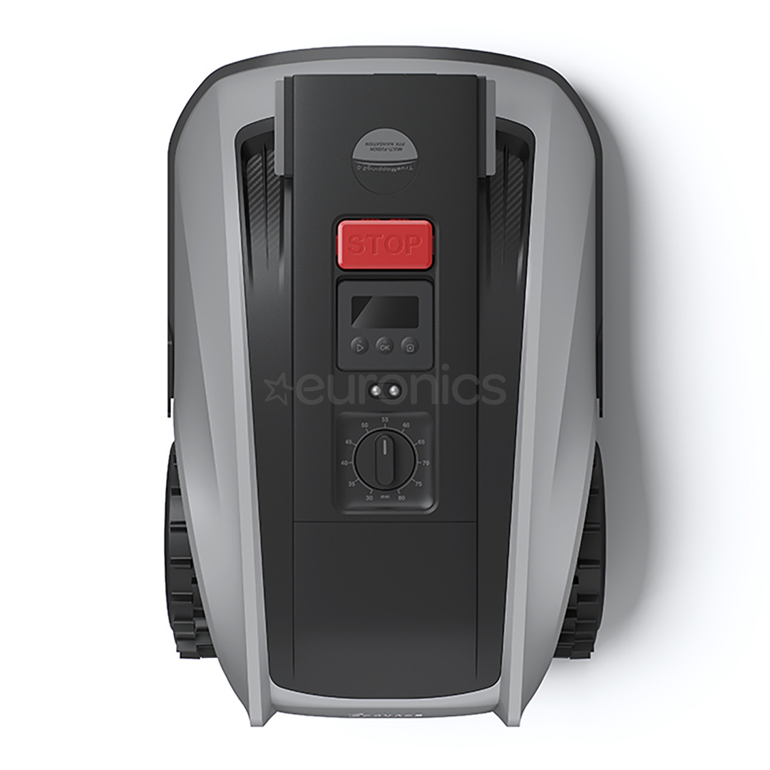 Ecovacs GOAT, серый/чёрный - Робот-газонокосилка без ограничительного кабеля