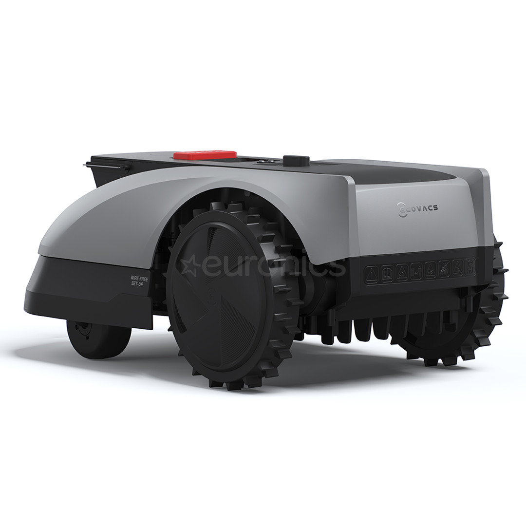 Ecovacs GOAT, серый/чёрный - Робот-газонокосилка без ограничительного кабеля