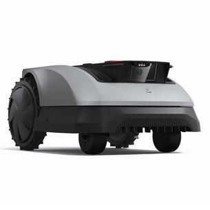 Ecovacs GOAT, серый/чёрный - Робот-газонокосилка без ограничительного кабеля