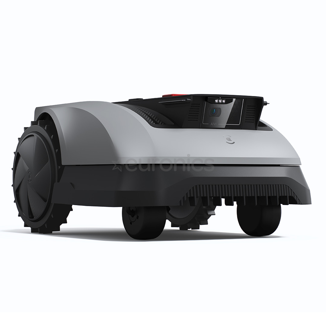 Ecovacs GOAT, серый/чёрный - Робот-газонокосилка без ограничительного кабеля