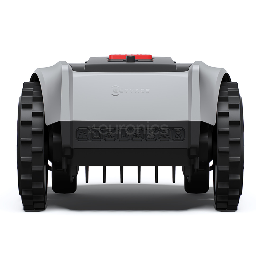 Ecovacs GOAT, серый/чёрный - Робот-газонокосилка без ограничительного кабеля