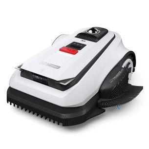 Ecovacs Goat A1600 LiDAR PRO, белый/черный - Робот-газонокосилка без ограничительного кабеля GOATA1600LIDAR600967