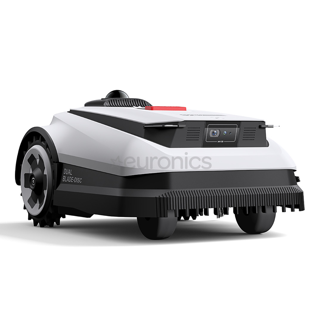 Ecovacs Goat A1600 LiDAR PRO, белый/черный - Робот-газонокосилка без ограничительного кабеля