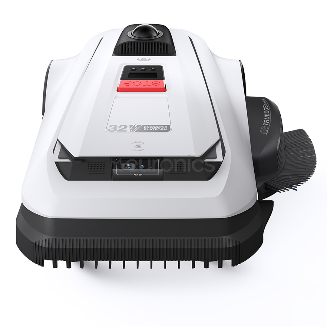 Ecovacs Goat A1600 LiDAR PRO, белый/черный - Робот-газонокосилка без ограничительного кабеля