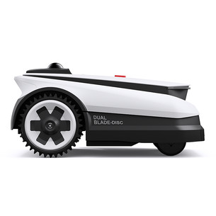 Ecovacs Goat A1600 LiDAR PRO, белый/черный - Робот-газонокосилка без ограничительного кабеля