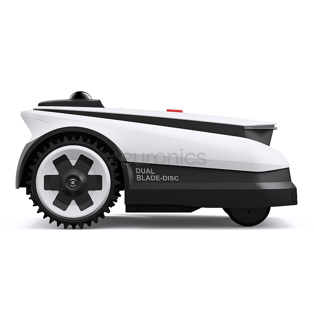 Ecovacs Goat A1600 LiDAR PRO, белый/черный - Робот-газонокосилка без ограничительного кабеля