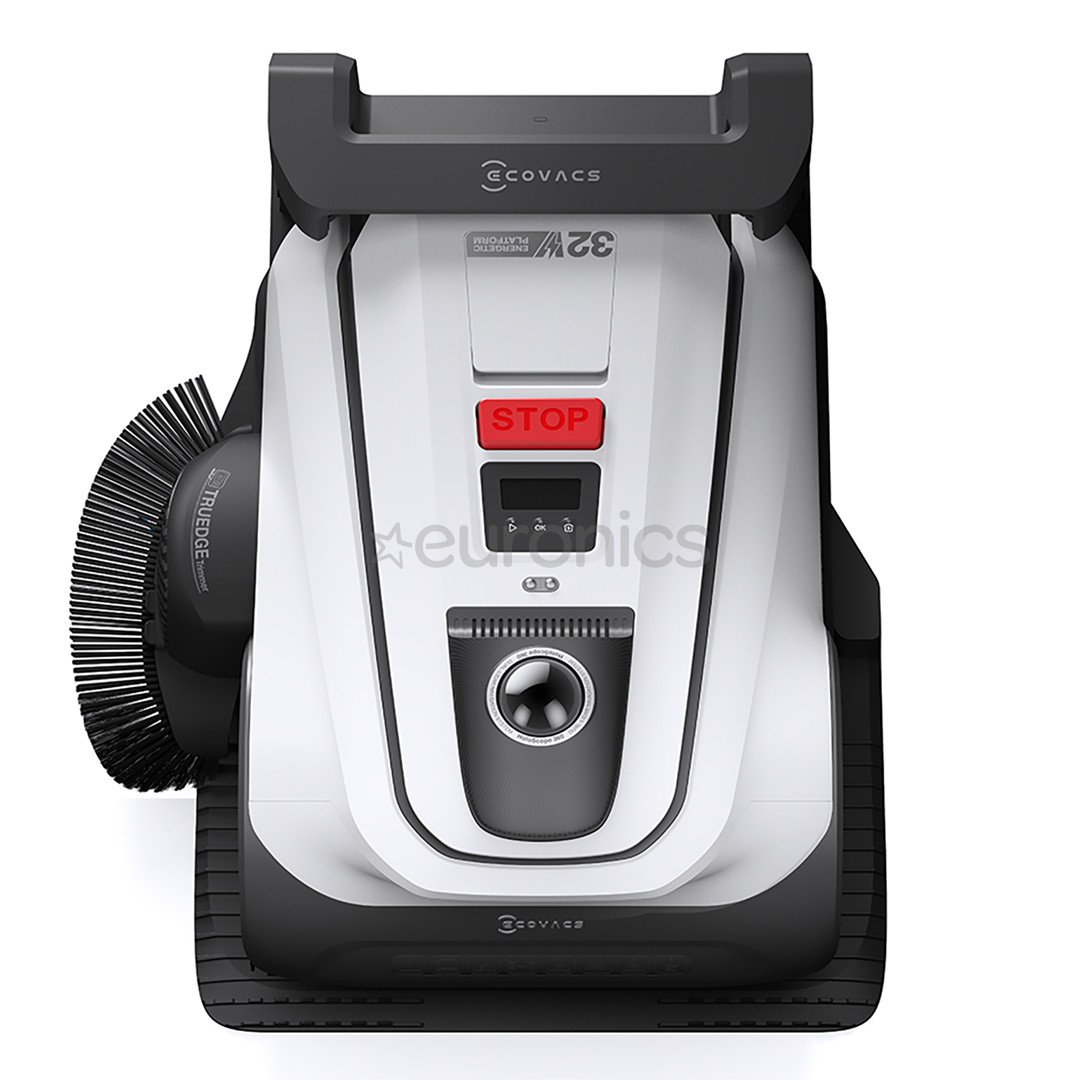 Ecovacs Goat A1600 LiDAR PRO, белый/черный - Робот-газонокосилка без ограничительного кабеля