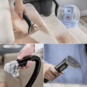 BISSELL Mini, голубой - Очиститель текстиля и ковров