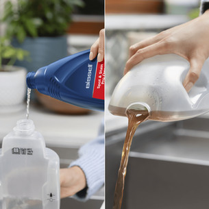 BISSELL Mini, голубой - Очиститель текстиля и ковров