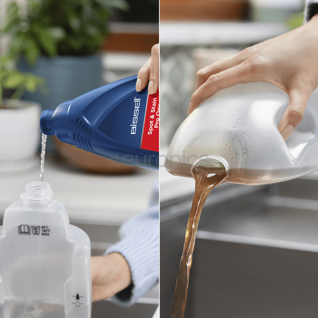 BISSELL Mini, голубой - Очиститель текстиля и ковров