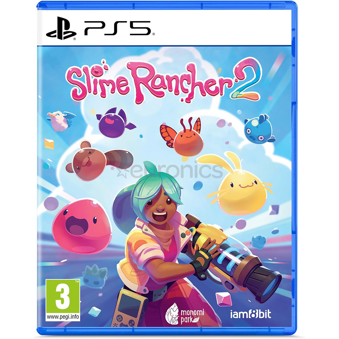 Slime Rancher 2, PlayStation 5 - Spēle