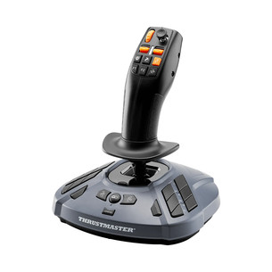 Thrustmaster Simtask Farmstick, GR, черный/синий - Ручка управления 3362932916147