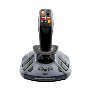 Thrustmaster Simtask Farmstick, GR, черный/синий - Ручка управления