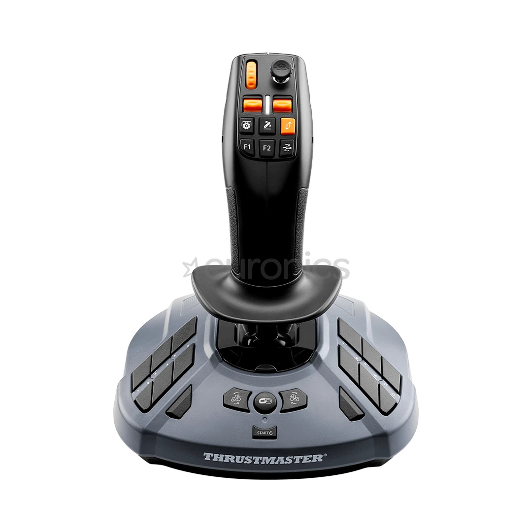 Thrustmaster Simtask Farmstick, GR, черный/синий - Ручка управления