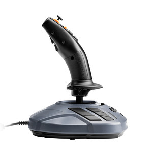 Thrustmaster Simtask Farmstick, GR, черный/синий - Ручка управления