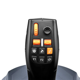 Thrustmaster Simtask Farmstick, GR, черный/синий - Ручка управления