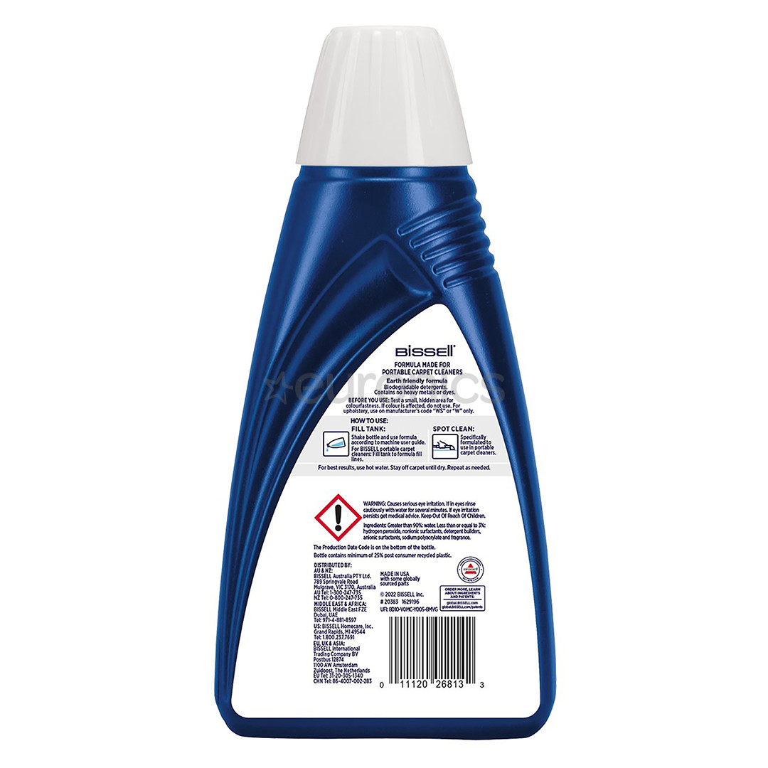 Bissell SpotClean® Spot & Stain Pro Oxy, 1 L - Tīrīšanas līdzeklis