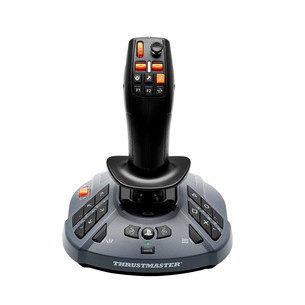 Thrustmaster Simtask Farmstick P, PlayStation 5, black/blue - Joystick