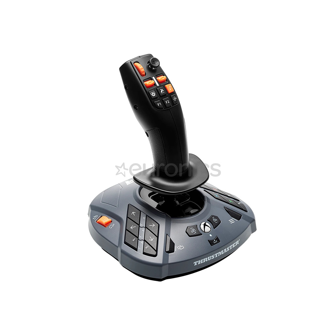 Thrustmaster Simtask Farmstick X, Xbox Series X/S, melna/zila - Kontrolieris