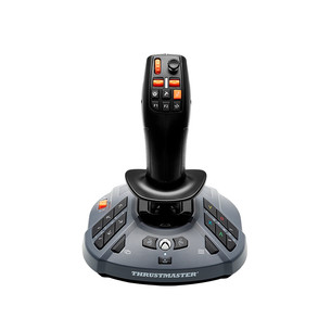 Thrustmaster Simtask Farmstick X, Xbox Series X/S, melna/zila - Kontrolieris