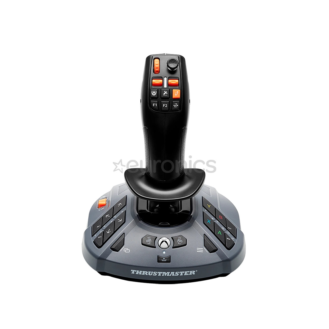 Thrustmaster Simtask Farmstick X, Xbox Series X/S, melna/zila - Kontrolieris