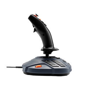 Thrustmaster Simtask Farmstick X, Xbox Series X/S, melna/zila - Kontrolieris