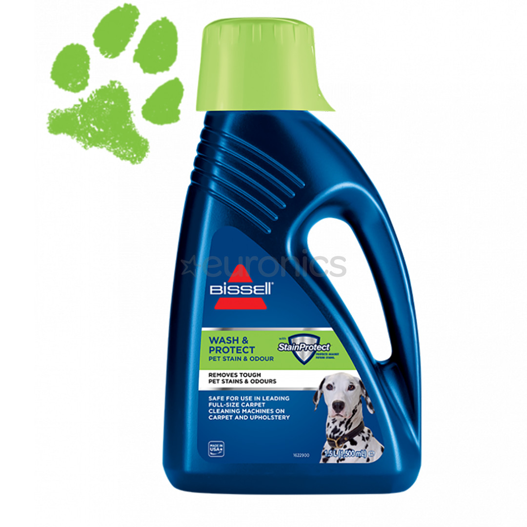 Bissell SpotClean® Wash & Protect Pet, 1,5 L - Tīrīšanas līdzeklis