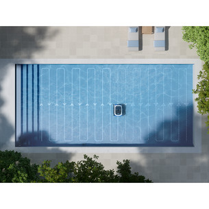 Ecovacs Ultramarine P1, white/black - Pool cleaning robot