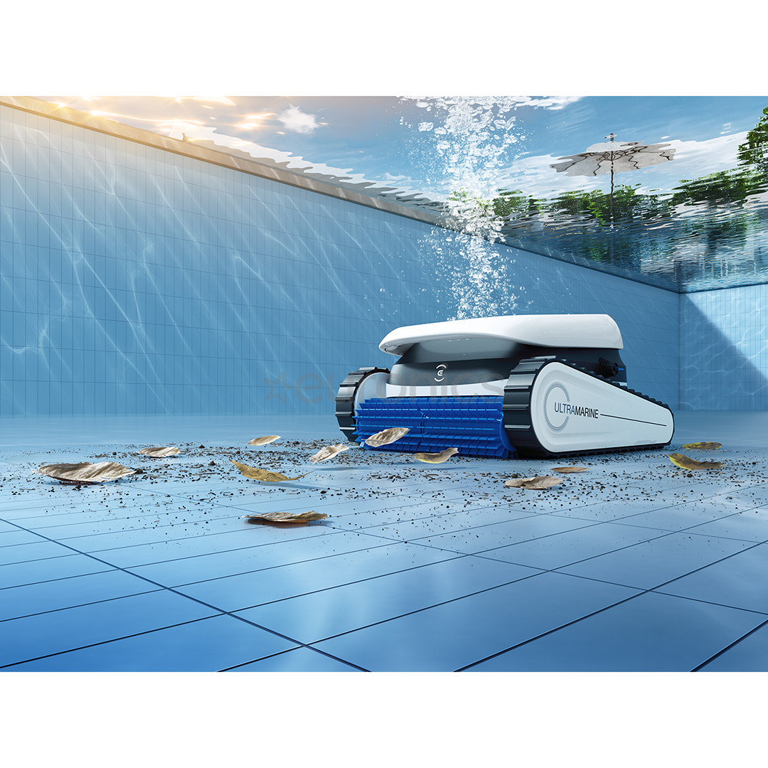 Ecovacs Ultramarine P1, white/black - Pool cleaning robot