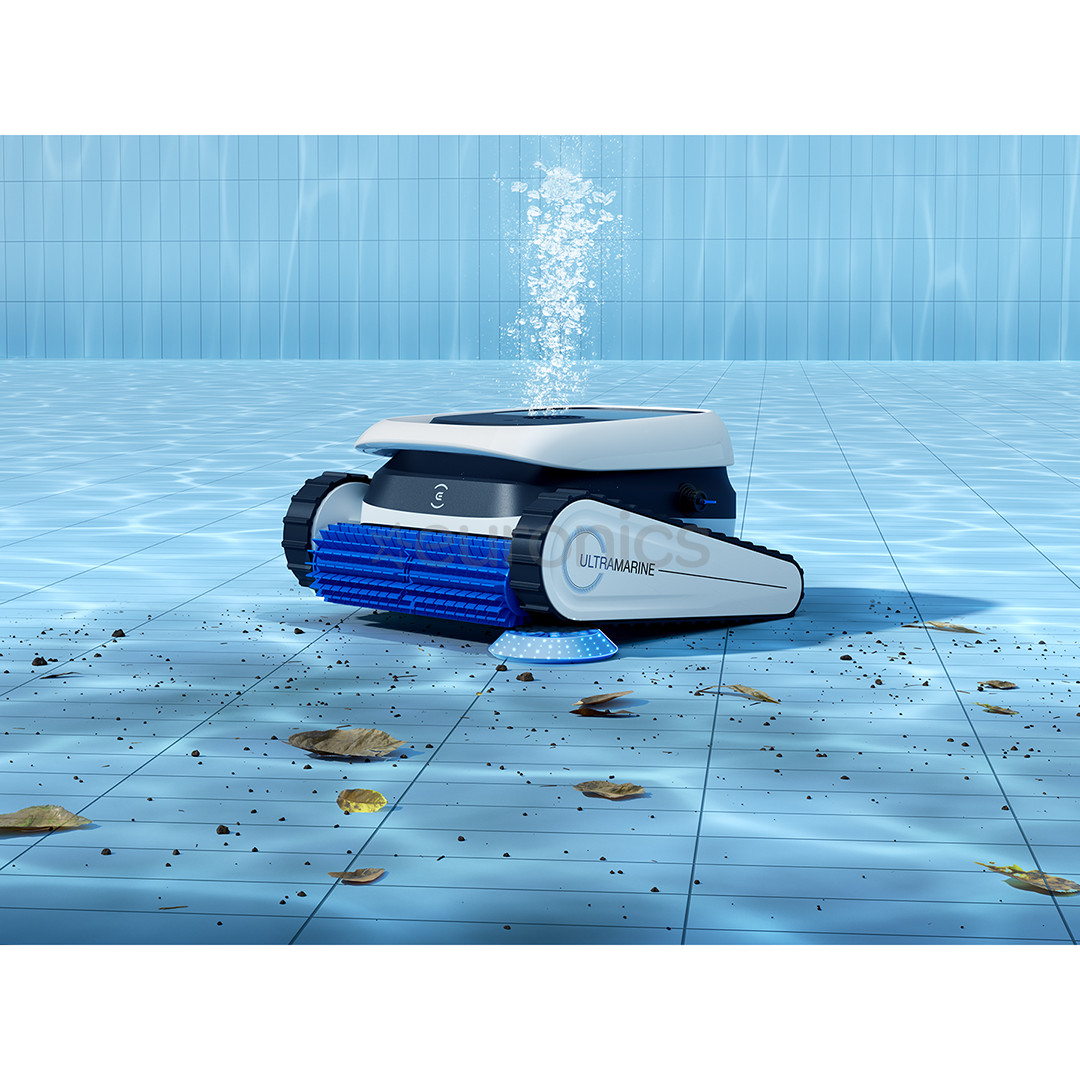 Ecovacs Ultramarine P1, white/black - Pool cleaning robot