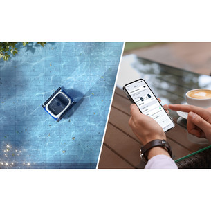 Ecovacs Ultramarine P1, white/black - Pool cleaning robot