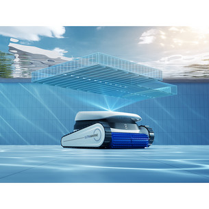 Ecovacs Ultramarine P1, white/black - Pool cleaning robot
