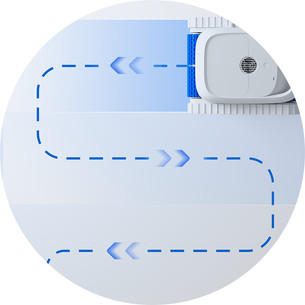 Ecovacs Ultramarine P1, white/black - Pool cleaning robot