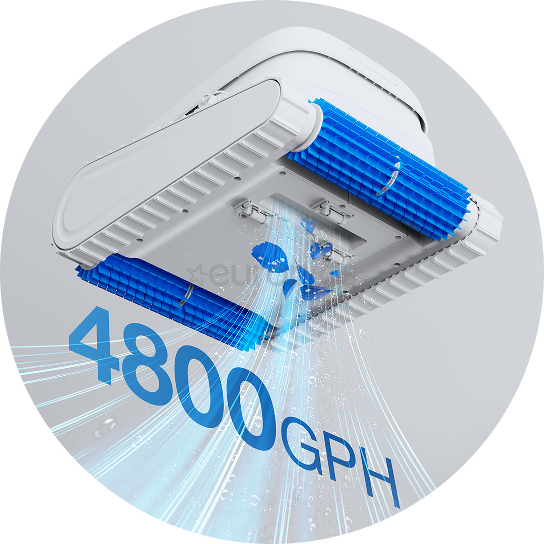 Ecovacs Ultramarine P1, white/black - Pool cleaning robot