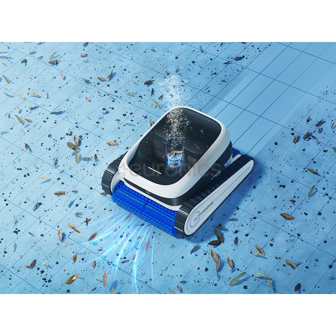 Ecovacs Ultramarine P1, white/black - Pool cleaning robot