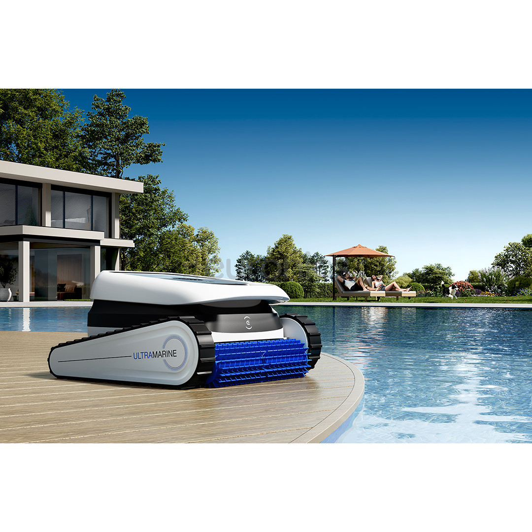 Ecovacs Ultramarine P1, white/black - Pool cleaning robot