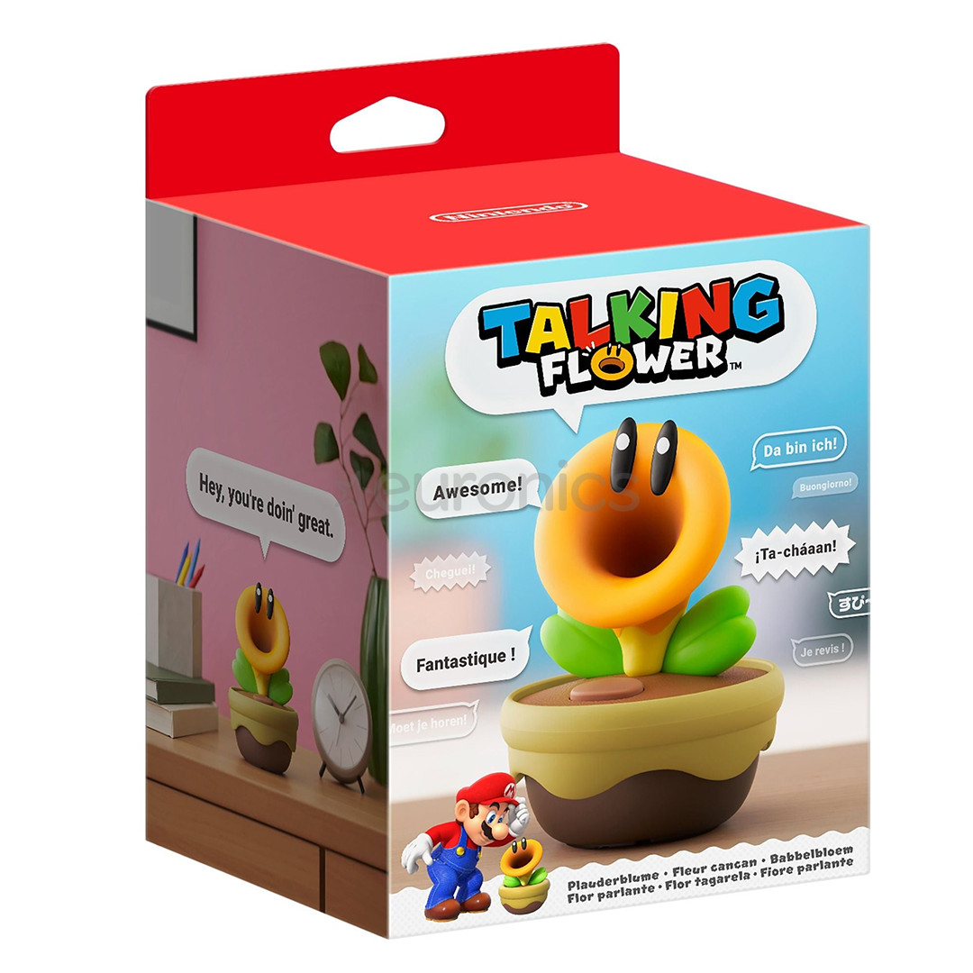 Nintendo Talking Flower - Dekorācija