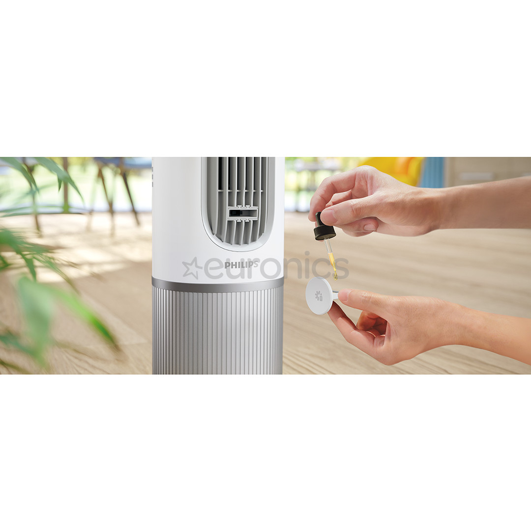 Philips Smart Tower Fan 7000 Series, balta - Ventilators