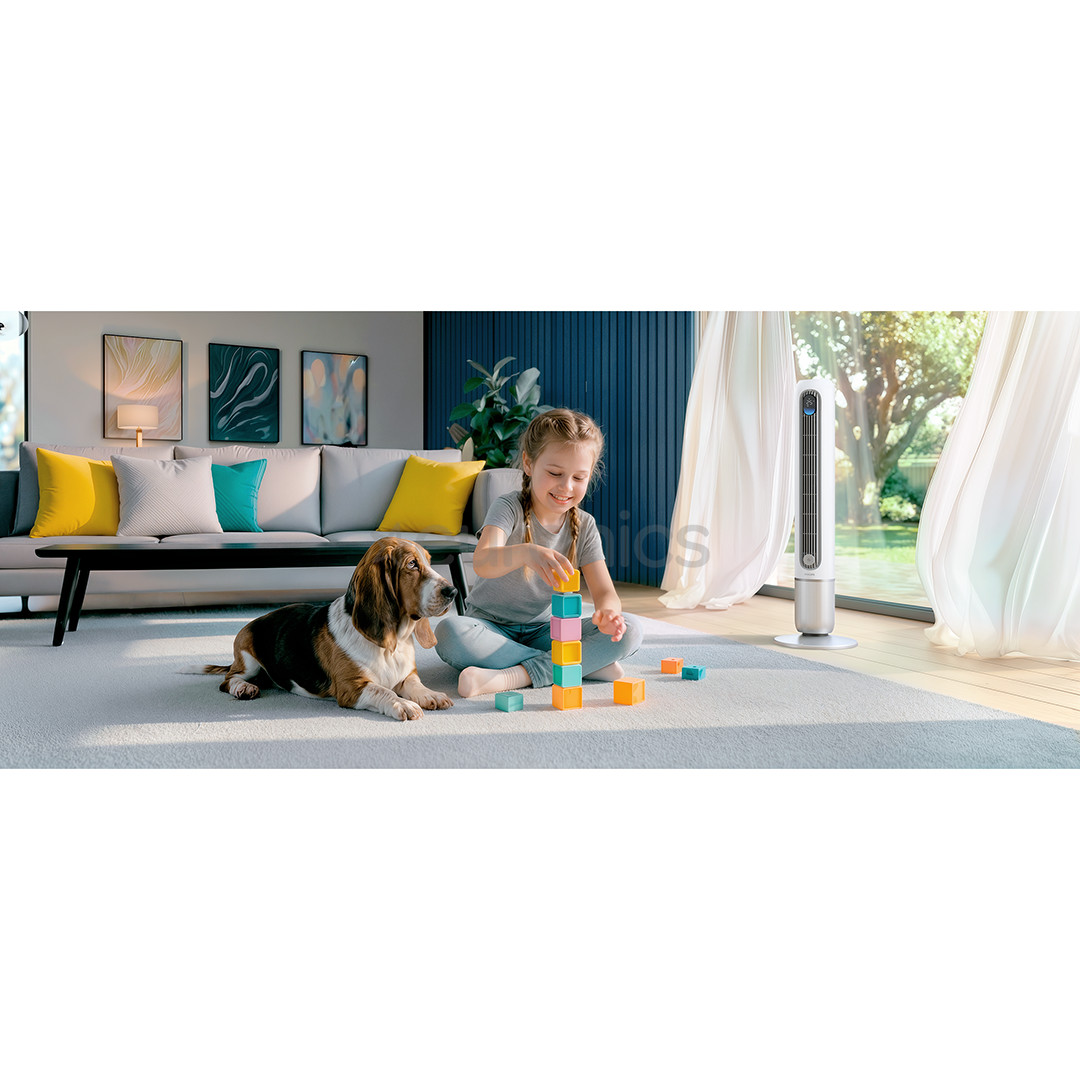 Philips Smart Tower Fan 7000 Series, balta - Ventilators
