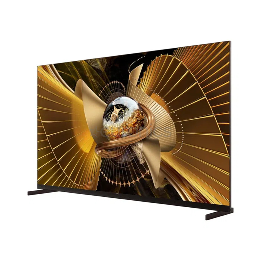 TCL X11L, 98", 4K UHD, SQD Mini LED, коричневый - Телевизор