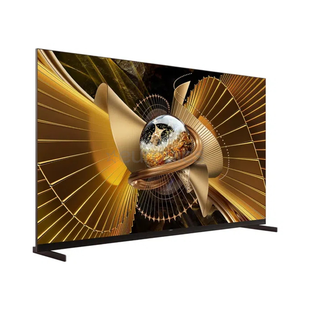 TCL X11L, 98", 4K UHD, SQD Mini LED, коричневый - Телевизор